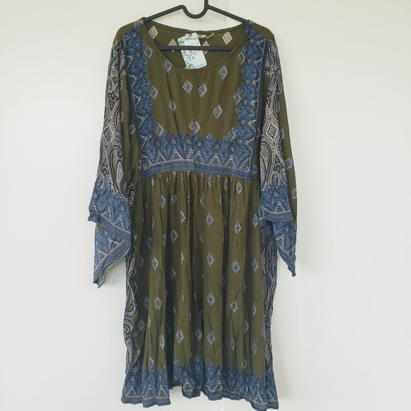 BOHO KIMONO DRESS - Picture 2 of 10